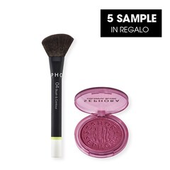 Pennello per guance e zigomi 04 + Colorful Blush Glaze, SEPHORA COLLECTION